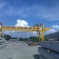 Double Gantry Crane with console in both side 7.5 + 7.5 tons